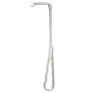 Retractor de Titanio de Alta Calidad de 8.25 Pulgadas, Acero Inoxidable de Grado Quirúrgico, Doble Par, Operación Manual - Product Image 1