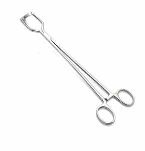 Instruments chirurgicaux de base OEM en acier inoxydable, pince à ficelle laparoscopique à dents, forceps manuel par SurgiRight Instrument - Product Image 2