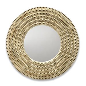 Modern <b>Round</b> Shape Wall Mounted <b>Mirror</b> Deluxe Quality <b>Gold</b> Metal Wall Art For Hot Selling Home Living Room Decor <b>Mirror</b> - Product Image 1