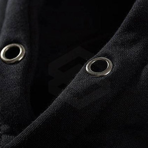 Novedad, Sudadera con Capucha Extra Grande para Hombre, Informal, de Alta Calidad, Invierno, Sólida, 100% Algodón, Impresión Digital, Transpirable - Product Image 4