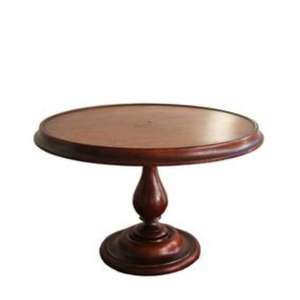 Support à gâteau en bois rustique élégant avec bords dégradés pour les fêtes de mariage à thème de ferme de campagne et les configurations de boulangerie - Product Image 2