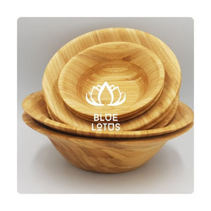 Bol en bambou POPULAR PICK, nettoyage standard, pour une utilisation traditionnelle lors des fêtes et vaisselle élégante pour une cuisine professionnelle innovante - Product Image 1