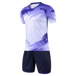 Haute qualité personnalisé nouvelle saison maillot à séchage rapide maillot de Football uniformes Sublimation maillot de Football ensemble vêtements de Football - Product Image 6