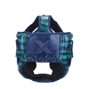 Protector de cabeza de boxeo profesional de alta calidad recién llegado hecho en Pakistán Material de cuero último Stock - Product Image 5