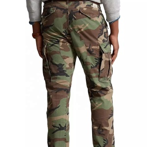 Pantalones Cargo de Camuflaje para Hombre, Holgados, de Pierna Ancha, Estilo Carpintero, con Doble Rodilla, para Caza y Actividades al Aire Libre, 100% Personalizados y de Talla Grande - Product Image 2