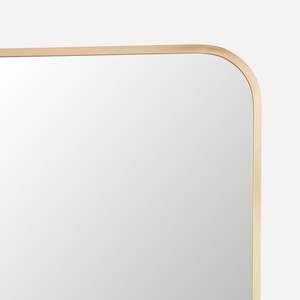 กระจกโลหะสำหรับแต่งหน้ากระจกดีไซน์เนอร์ตกแต่งผนังสไตล์โมเดิร์นงานแฮนด์เมดแบบพรีเมี่ยมส่งตรงจากโรงงาน - Product Image 2