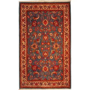 Alfombra persa Nain única en su tipo de 7'1 x 4'3 - Product Image 1