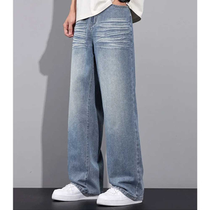 Pantalones Vaqueros Casuales para Hombre de la Mejor Calidad, Color Personalizado, Nuevo Estilo, Uso en Exteriores, Ligeros, Cierre de Botones, con su Propio Logotipo - Product Image 1