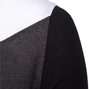Vente en gros de chemises d'affaires formelles personnalisées en poly coton popeline à manches longues pour hommes, couleurs différentes pour le printemps, solides et décontractées - Product Image 3