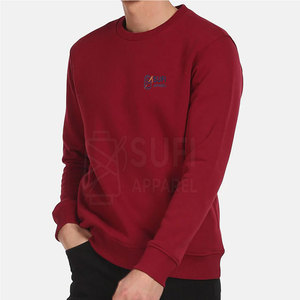 Service OEM Fabriqué en coton 100% de haute qualité, respectueux de l'environnement, à séchage rapide, respirant, sweat-shirt décontracté d'hiver uni pour homme - Product Image 1
