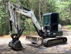 Excavadora sobre orugas E55 grande con excavadora de construcción de alta calidad y precio competitivo lista para enviar - Product Image 5