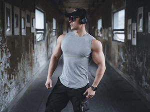 Camiseta Deportiva Blanca de Gimnasio para Hombre, de Alta Calidad, Superventas, en Oferta - Product Image 4