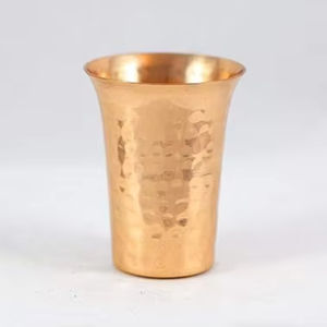 Pinta de vidrio impresa en cobre tradicional para uso doméstico Diseños personalizados elegantes y elegantes Artesanía hecha a mano Precio bajo - Product Image 1