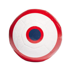 Balón de Fútbol Pakistaní de Diseño, Balón de Fútbol de Cuero de Primera Calidad, Transpirable, en 3 Tamaños, Ligero - Product Image 2