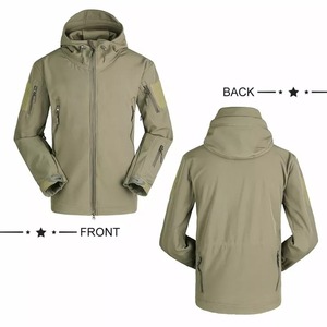 Chaqueta Softshell MX Impermeable de Moda, Chaquetas de Carreras para Exteriores - Product Image 4