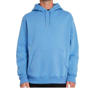 Top à la mode 480 GSM 100% coton polaire pull à capuche plaine blanc surdimensionné hiver pull à capuche pour hommes femmes Logo personnalisé - Product Image 2