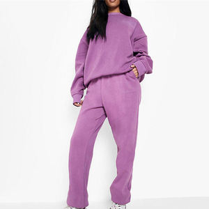 Tout nouveau survêtement fait sur mesure au Pakistan pour femmes Service Oem produit de qualité supérieure survêtement 100% coton - Product Image 1