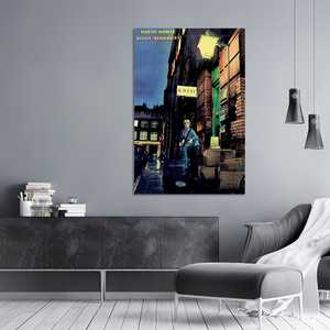 Póster de estilo moderno de David Bowie Ziggy Stardust sobre lienzo para decoración de pared - Product Image 2