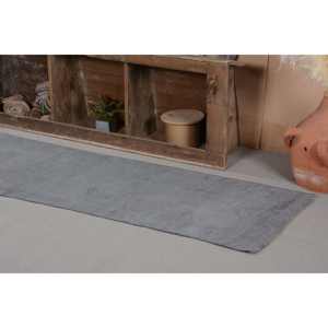 Tapis Turc Vintage Gris Moderne 2.5 X 9.6ft Grande Surface Classique Rectangle Abstrait Patchwork Design Laine Latex pour Couloir - Product Image 4