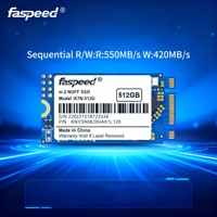 SSD Eksternal Sata III 6GB/s 512GB Kapasitas M.2 TLC NAND Flash untuk Komputer Desktop Gaya 3D Baru dan Bekas |   Garansi 3 Tahun |