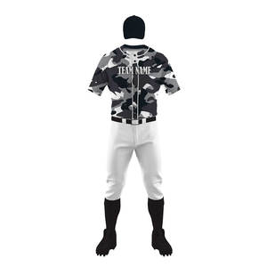 Vente en gros d'uniformes de baseball pour jeunes sur mesure, vêtements de sport de style unique pour hommes, vêtements de sport imprimés pour équipes - Product Image 2