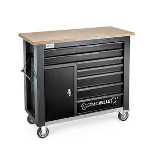 Assortiment d'outils Stahlwille de 238 pièces avec 7+1 tiroirs, ensembles d'outils de qualité supérieure pour établi - Product Image 2