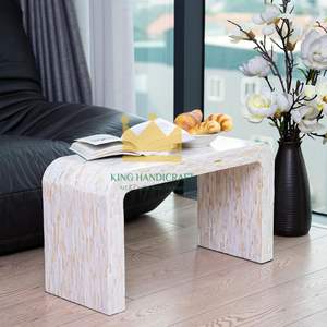 โต๊ะแบบพรีเมี่ยมฝังมุกโต๊ะข้างเฟอร์นิเจอร์ตกแต่งทำด้วยมือจากเวียดนาม - Product Image 4