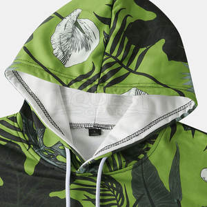 เสื้อฮู้ดดี้ผู้ชายแบบซับลิเมชั่นรุ่นใหม่ มีสินค้าในสต็อก ขั้นต่ำในการสั่งซื้อน้อย เสื้อพูลโอเวอร์พื้นฐานสำหรับผู้ชายแบบซับลิเมชั่น - Product Image 3