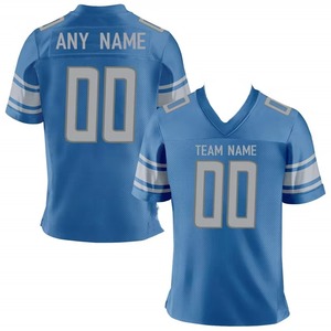 Conjuntos de Uniformes Deportivos Cortos de Fútbol Americano Personalizados, Poliéster de 170 g/m², Impresión Digital, Unisex, Ropa de Equipo para Adultos, Protección UV - Product Image 4