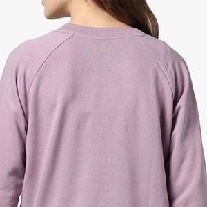 Sudadera de cuello redondo con bordado raglán para mujer de alta calidad, 300g, peso de tela, impresión Digital, manga completa informal de invierno - Product Image 6