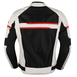 Veste de moto unisexe légère, imperméable, respirante, coupe-vent, à séchage rapide, pour la course, à manches longues, protection pour motards - Product Image 6