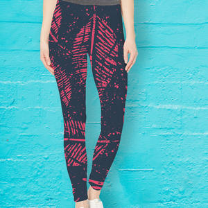 Women's Ultra Soft High Waist V-Shape <b>Butt</b> <b>Lifting</b> Gym Sport Yoga <b>Legging</b> Quick Dry and Elastic Waist-Wholesale - Product Image 3