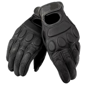 Gants de sport en cuir véritable personnalisés pour vélo, scooter, motard, équipe de moto, gants de protection routière, moto personnalisables - Product Image 2