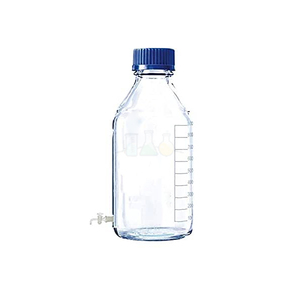 Botellas de aspirador de vidrio de borosilicato de alta calidad superventas Pruebas de laboratorio integrales compatibles Suministros de laboratorio OEM personalizables - Product Image 1