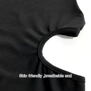 หน้ากาก Balaclava สำหรับเล่นสกี,หน้ากากแบบเต็มใบหน้าทำโลโก้ได้ตามต้องการ - Product Image 6