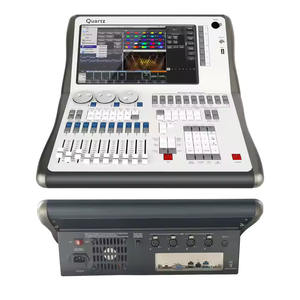 Consola de Iluminación Titan V18 Tiger Touch Quartz de 4 Canales <span class=keywords><strong>DMX</strong></span> 512 con <span class=keywords><strong>MIDI</strong></span> para Discotecas, DJ, Espectáculos de Luces, Fiestas y Clubes Nocturnos - Product Image 2
