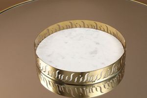 ตกแต่งอลูมิเนียมถาดทองทำในประเทศอินเดียขายส่งที่มีคุณภาพสูงการใช้งานบ้านโรงแรมร้านอาหารบาร์เครื่องครัวตารางตกแต่ง2023 - Product Image 5