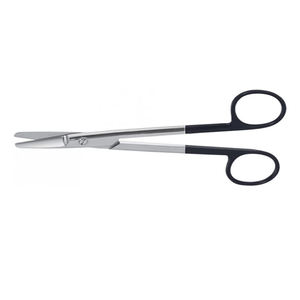 Ciseaux de lifting Castanares Supercut dentelés en acier inoxydable 16 cm 19 cm courbés de haute qualité certifiés CE pour chirurgie - Product Image 1