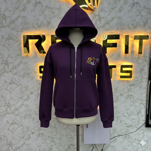 Offre Spéciale Produits de haute qualité avec le client la plupart de demande prix réglable sweats à capuche à fermeture éclair avec logo de broderie de haute qualité - Product Image 6
