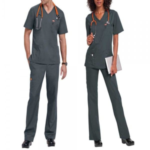 Uniforme d'hôpital unisexe gommages médicaux infirmière hôpital uniformes conceptions hôpital travail porter de haute qualité - Product Image 5
