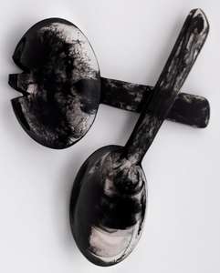 Serveur à salade en résine décorative avec couleur personnalisée, compatible lave-vaisselle, pour hôtel et restaurant, utilisation en cuisine, décoration intérieure, Artizon Studio - Product Image 3