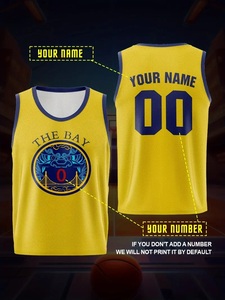 Uniforme d'équipe de basket-ball personnalisé uniforme de conception personnalisée vente en gros de bonne qualité à séchage rapide 100% ensembles d'uniformes de basket-ball en polyester - Product Image 4