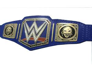 Ceinture de champion du monde poids lourd - Style officiel, objet de collection, design officiel de ceinture de lutte, laiton, cuir, personnalisable - Product Image 4