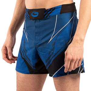 Shorts MMA pour hommes fabriqués au Pakistan, vêtements de combat confortables les plus vendus avec logo personnalisé Service OEM disponible - Product Image 4