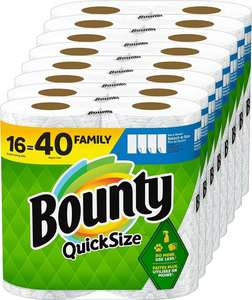 NEW Bounty Select-A-Size <b>White</b> <b>Paper</b> Towels 10 Triple <b>Rolls</b> = 30 Disposable 3-Ply Toilet Tissue 10 Count - Product Image 6