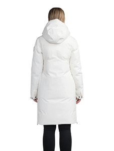 Parka Performance respirante tricotée de haute qualité pour femmes et veste d'hiver matelassée - Product Image 4