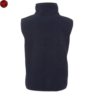 Chaleco de Forro Polar para Hombre, Diseño Premium, Logotipo Personalizado, Talla Grande, Chaqueta Utilitaria, Ropa de Invierno sin Mangas - Product Image 6