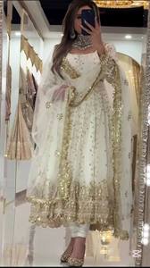 ลำดับหนักดูปลดล็อค NF1260 Salwar kameez สำหรับผู้หญิง - Product Image 3