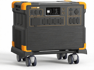 Estación de Energía Portátil PE E3800 LFP con Batería de Respaldo LiFePO4 de 3840 Wh y 4200 W - Product Image 1