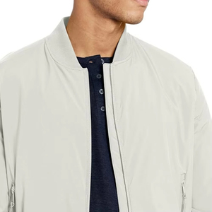 Good Quality Fashion Street Style High Street Stand Collar Waterproof Breathable Bomber <b>Jacket</b> <b>Men</b> Winter Front Logo Customized - Product Image 3